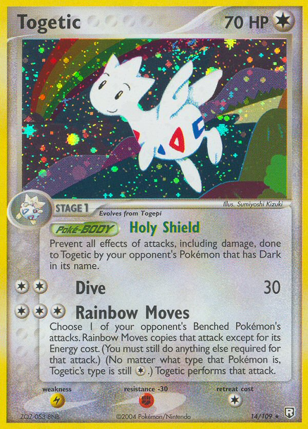 Togetic (14/109) [EX: Team Rocket Returns] | The Time Vault CA