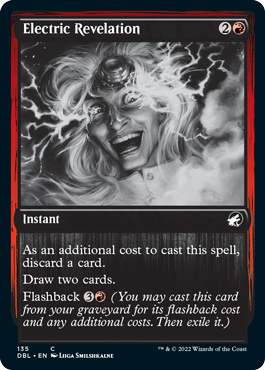 Electric Revelation [Innistrad: Double Feature] | The Time Vault CA