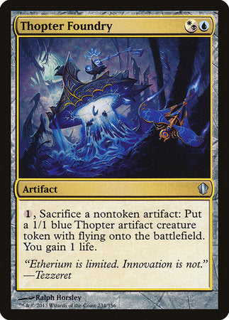 Thopter Foundry [Commander 2013] | The Time Vault CA