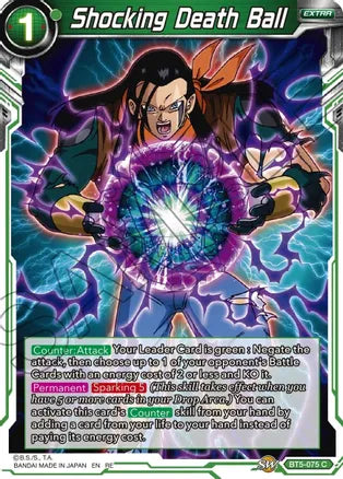 Shocking Death Ball [BT5-075] | The Time Vault CA