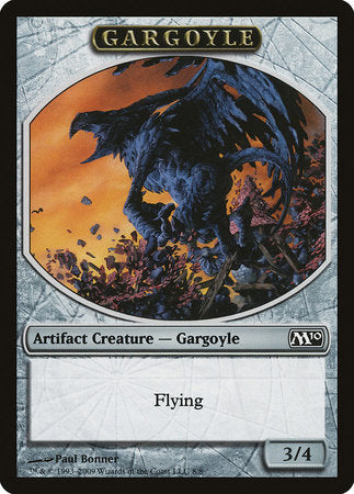 Gargoyle Token [Magic 2010 Tokens] | The Time Vault CA