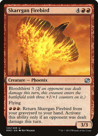 Skarrgan Firebird [Modern Masters 2015] | The Time Vault CA