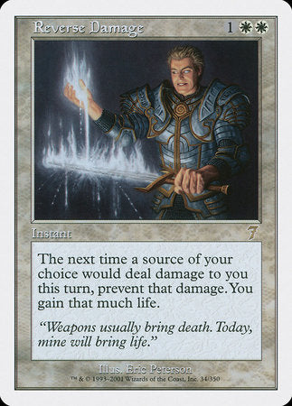 Reverse Damage [Seventh Edition] | The Time Vault CA