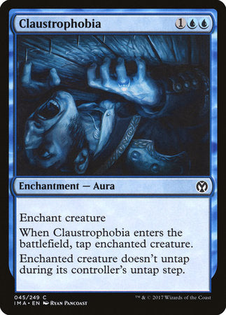 Claustrophobia [Iconic Masters] | The Time Vault CA