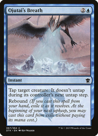Ojutai's Breath [Dragons of Tarkir] | The Time Vault CA