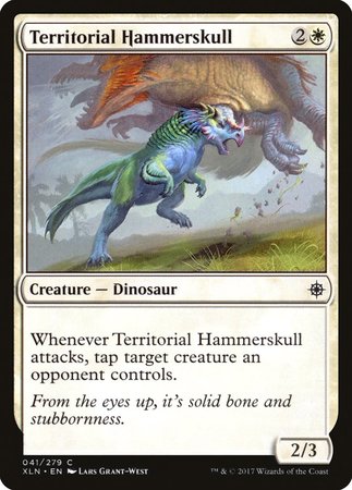 Territorial Hammerskull [Ixalan] | The Time Vault CA