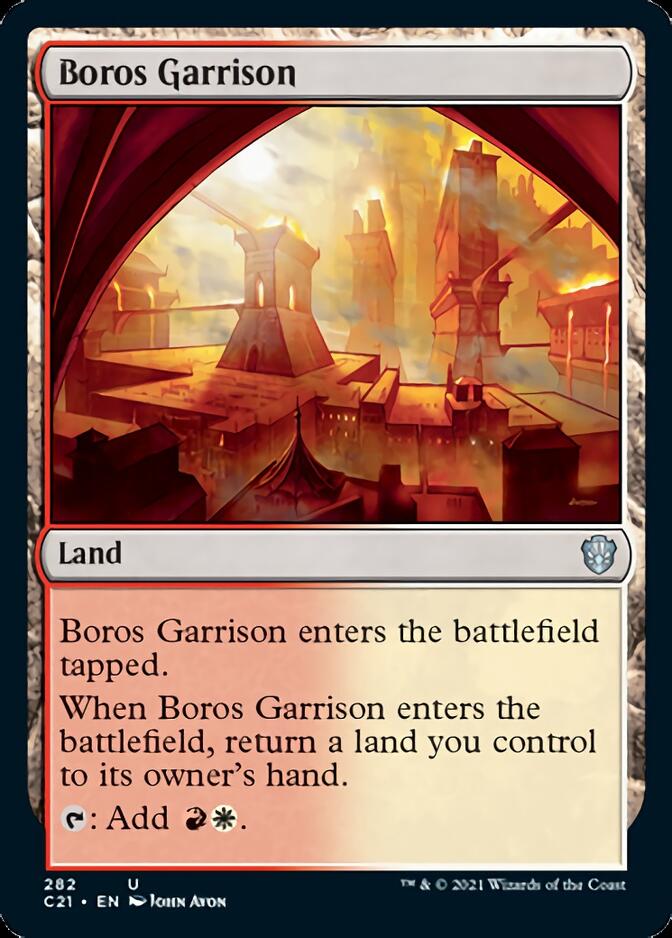 Boros Garrison [Commander 2021] | The Time Vault CA