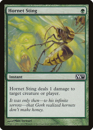 Hornet Sting [Magic 2011] | The Time Vault CA