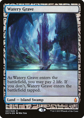 Watery Grave [Zendikar Expeditions] | The Time Vault CA