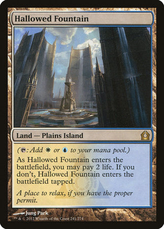 Hallowed Fountain [Return to Ravnica] | The Time Vault CA