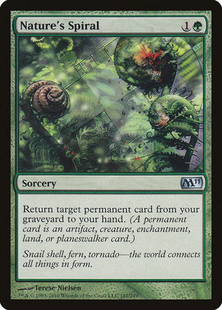 Nature's Spiral [Magic 2011] | The Time Vault CA