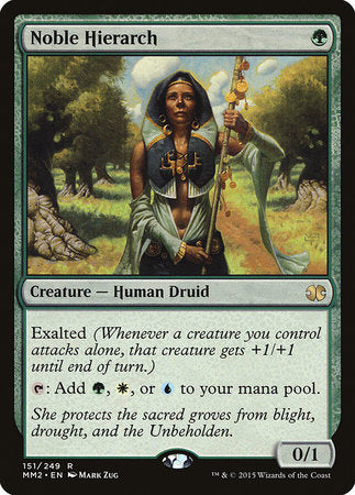 Noble Hierarch [Modern Masters 2015] | The Time Vault CA