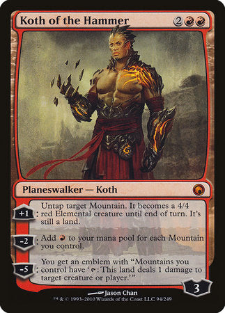 Koth of the Hammer [Scars of Mirrodin] | The Time Vault CA