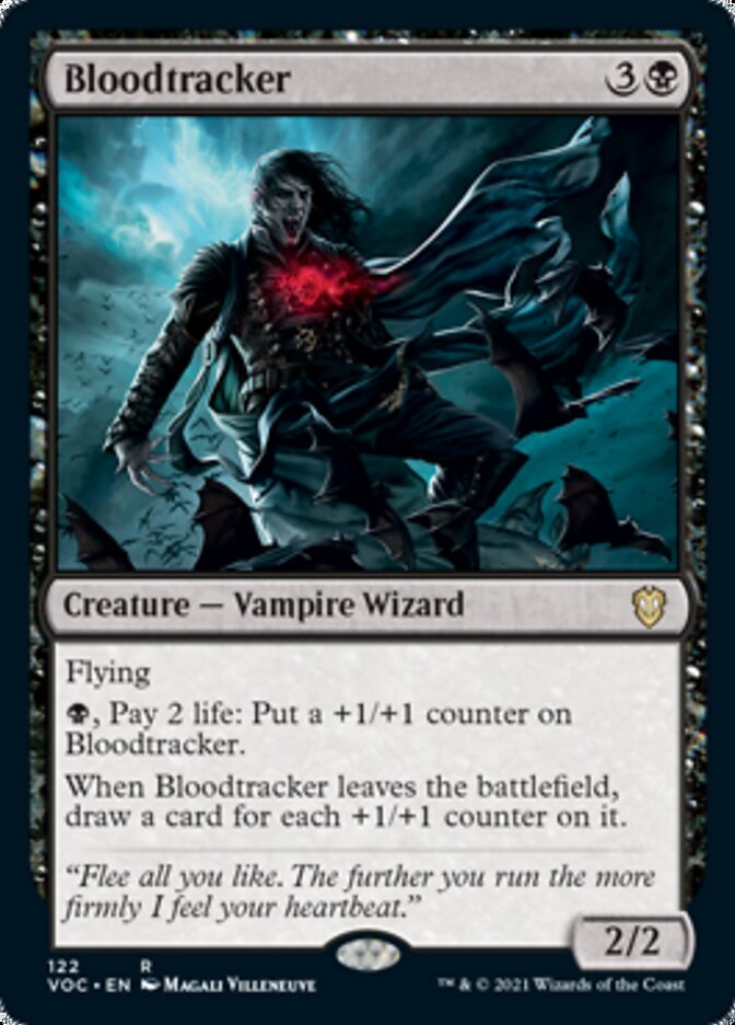 Bloodtracker [Innistrad: Crimson Vow Commander] | The Time Vault CA