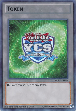 Yu-Gi-Oh Championship Series Token (Green) [TKN4-EN003] Super Rare | The Time Vault CA