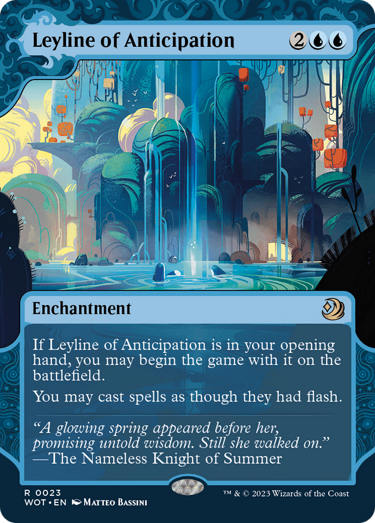 Leyline of Anticipation [Wilds of Eldraine: Enchanting Tales] | The Time Vault CA