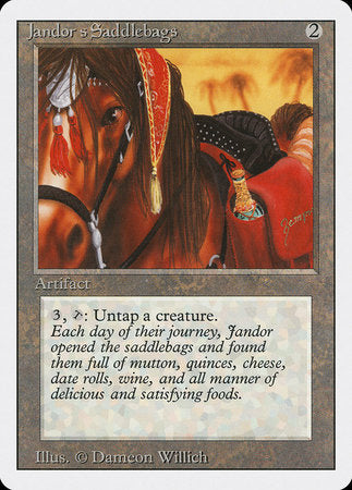 Jandor's Saddlebags [Revised Edition] | The Time Vault CA