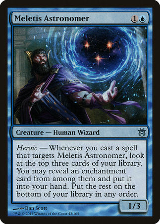 Meletis Astronomer [Born of the Gods] | The Time Vault CA