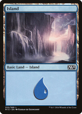 Island (255) [Magic 2015] | The Time Vault CA