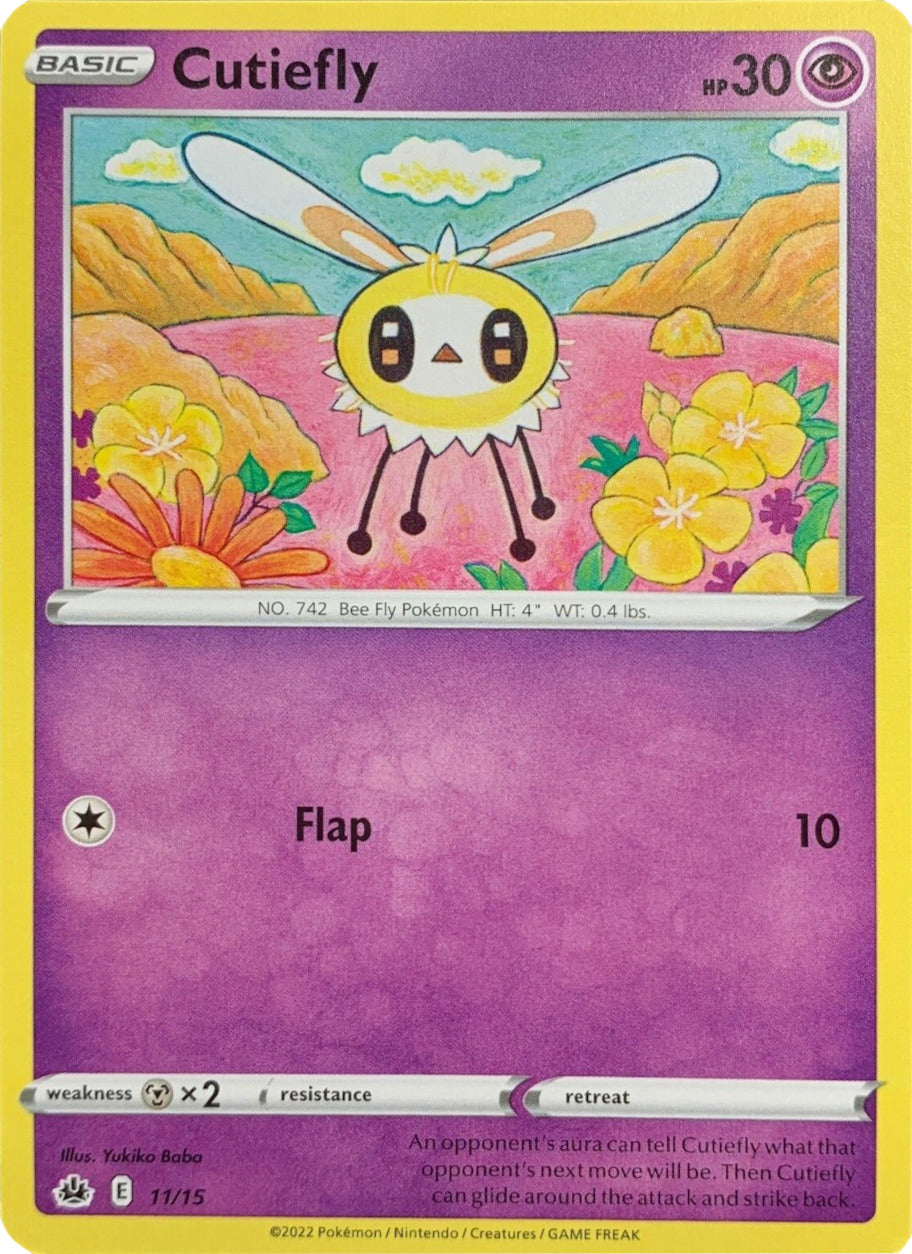 Cutiefly (11/15) [McDonald's Promos: Match Battle] | The Time Vault CA