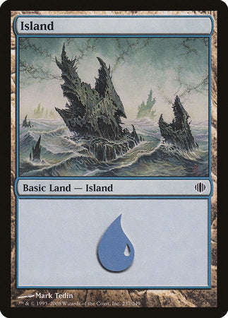 Island (237) [Shards of Alara] | The Time Vault CA