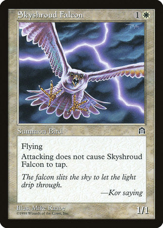 Skyshroud Falcon [Stronghold] | The Time Vault CA