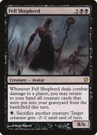 Fell Shepherd [Commander 2013] | The Time Vault CA