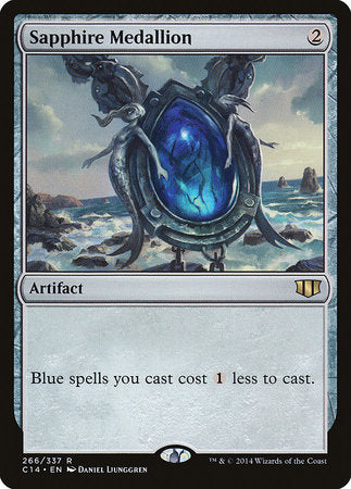 Sapphire Medallion [Commander 2014] | The Time Vault CA
