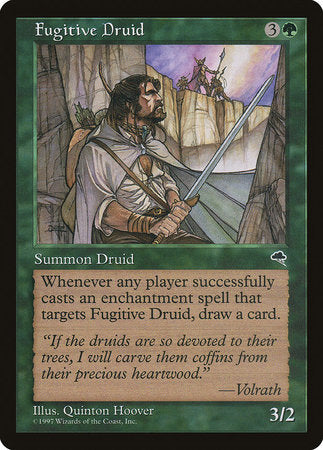 Fugitive Druid [Tempest] | The Time Vault CA