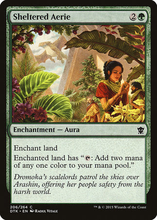 Sheltered Aerie [Dragons of Tarkir] | The Time Vault CA