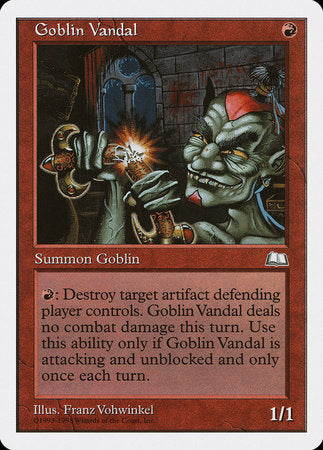 Goblin Vandal [Anthologies] | The Time Vault CA