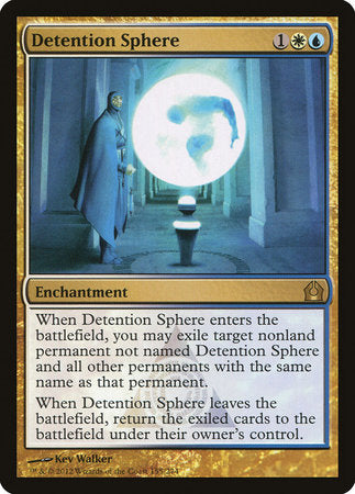 Detention Sphere [Return to Ravnica] | The Time Vault CA