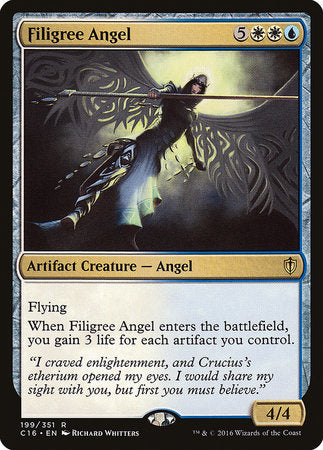Filigree Angel [Commander 2016] | The Time Vault CA