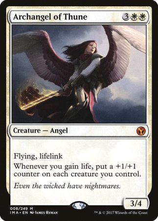 Archangel of Thune [Iconic Masters] | The Time Vault CA