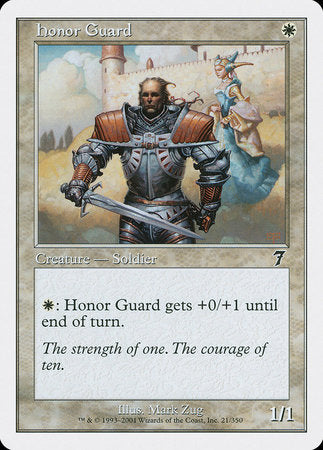 Honor Guard [Seventh Edition] | The Time Vault CA