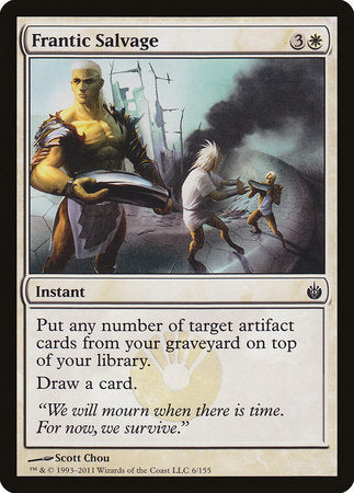 Frantic Salvage [Mirrodin Besieged] | The Time Vault CA