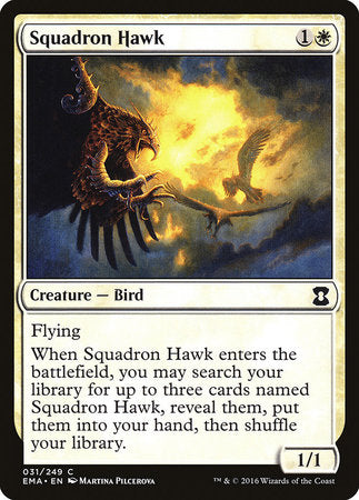 Squadron Hawk [Eternal Masters] | The Time Vault CA