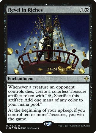 Revel in Riches [Ixalan Promos] | The Time Vault CA