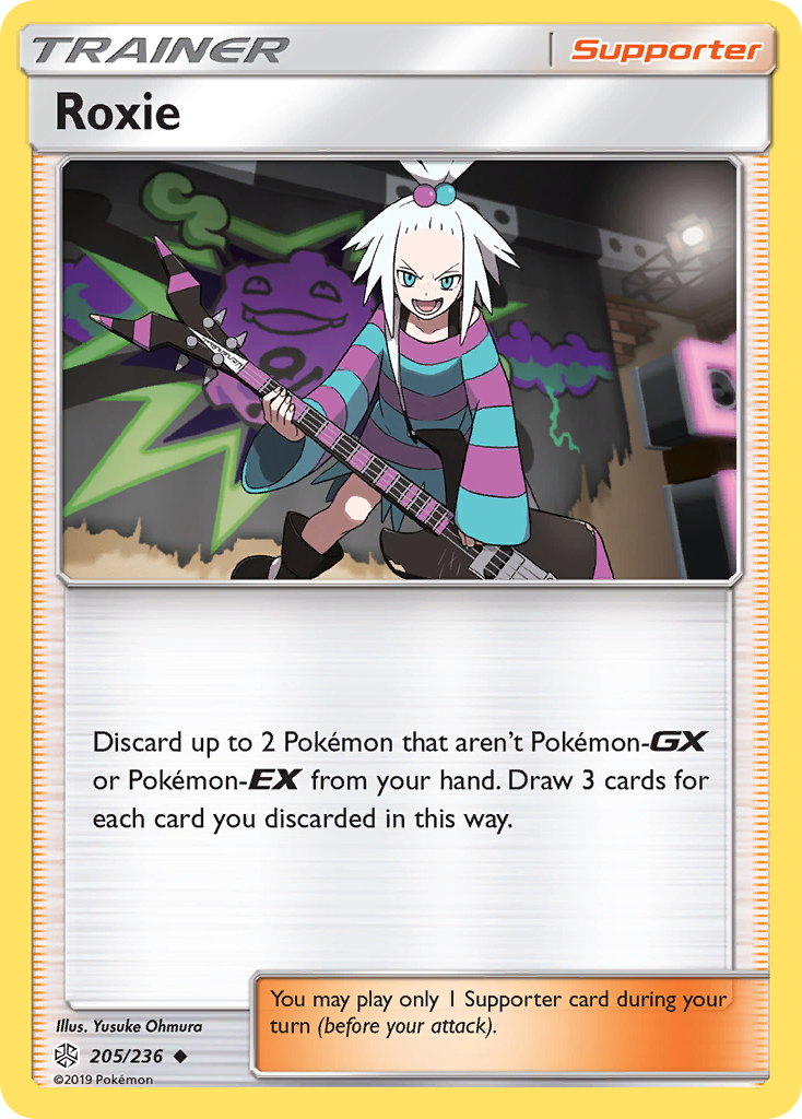 Roxie (205/236) [Sun & Moon: Cosmic Eclipse] | The Time Vault CA