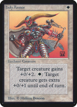 Holy Armor [Limited Edition Alpha] | The Time Vault CA