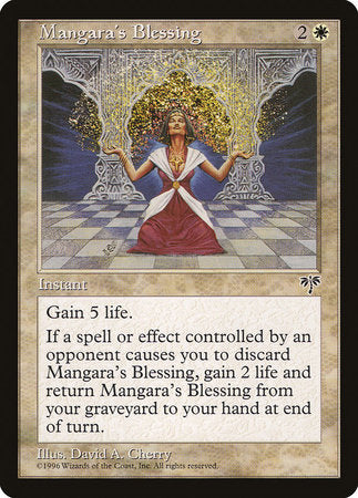 Mangara's Blessing [Mirage] | The Time Vault CA