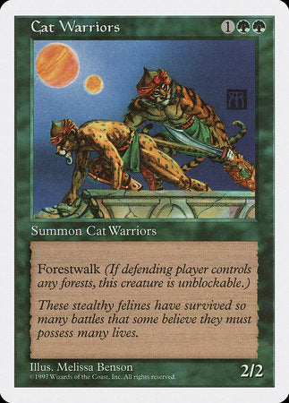 Cat Warriors [Fifth Edition] | The Time Vault CA