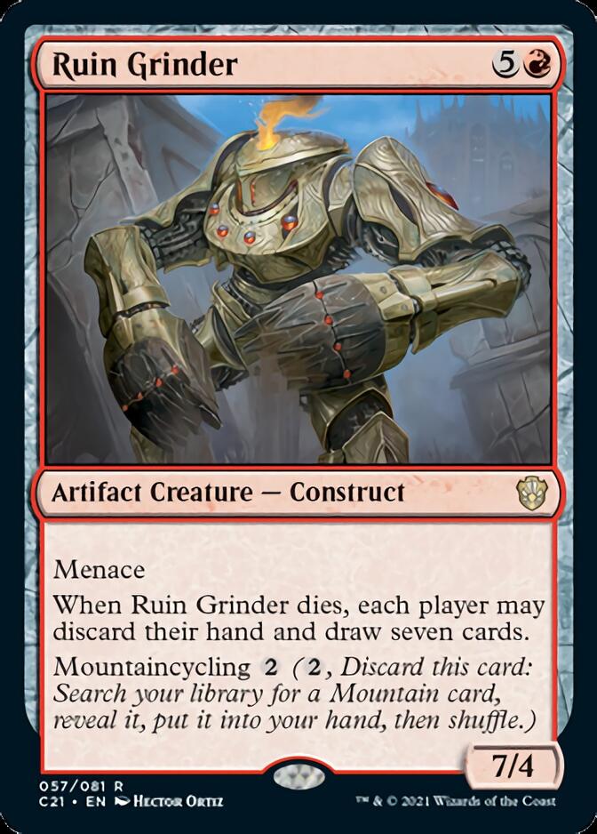 Ruin Grinder [Commander 2021] | The Time Vault CA