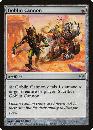 Goblin Cannon [Fifth Dawn] | The Time Vault CA