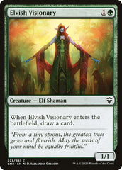 Elvish Visionary [Commander Legends] | The Time Vault CA