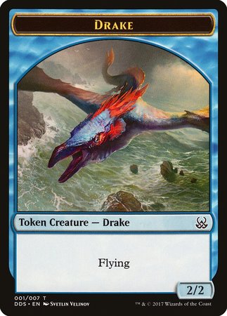 Drake Token [Duel Decks: Mind vs. Might Tokens] | The Time Vault CA
