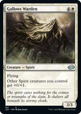 Gallows Warden [Jumpstart 2022] | The Time Vault CA