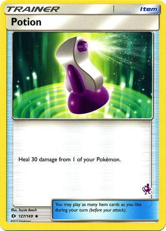 Potion (127/149) (Mewtwo Deck) [Battle Academy 2020] | The Time Vault CA