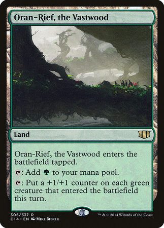 Oran-Rief, the Vastwood [Commander 2014] | The Time Vault CA