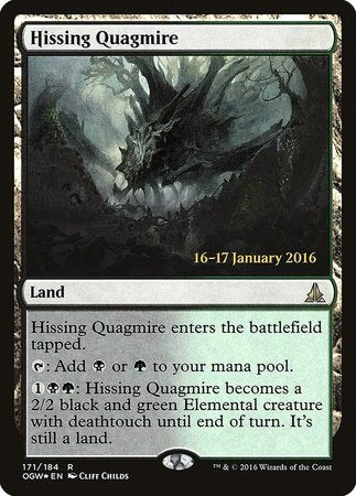 Hissing Quagmire [Oath of the Gatewatch Promos] | The Time Vault CA